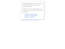 Tablet Screenshot of insuranceadvisoremail.com